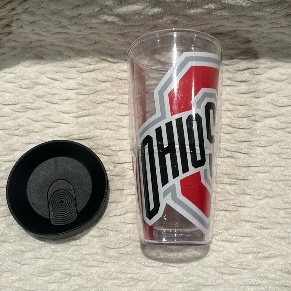 Tervis‎ 24oz Ohio State Buckeyes Tumbler with lid nwt